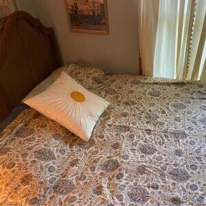 RALPH LAUREN Marrakesh Rug FULL/ QUEEN Duvet Cover ONLY. NO SHAMS